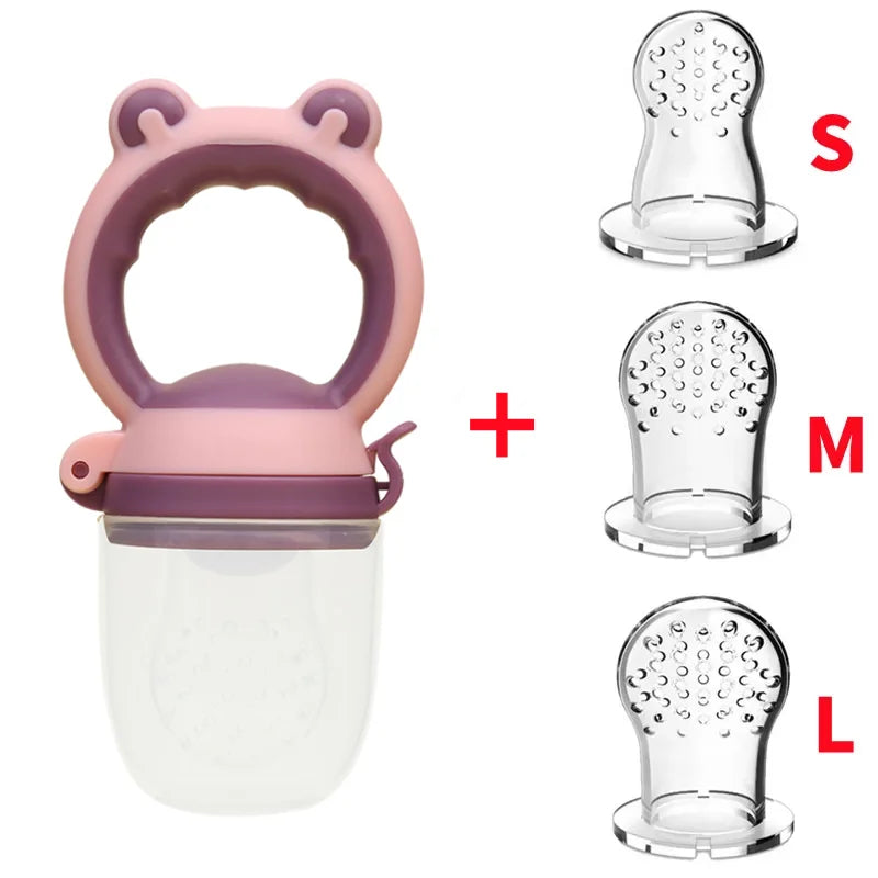 FruityFrog Feeder 🐸🍓👶