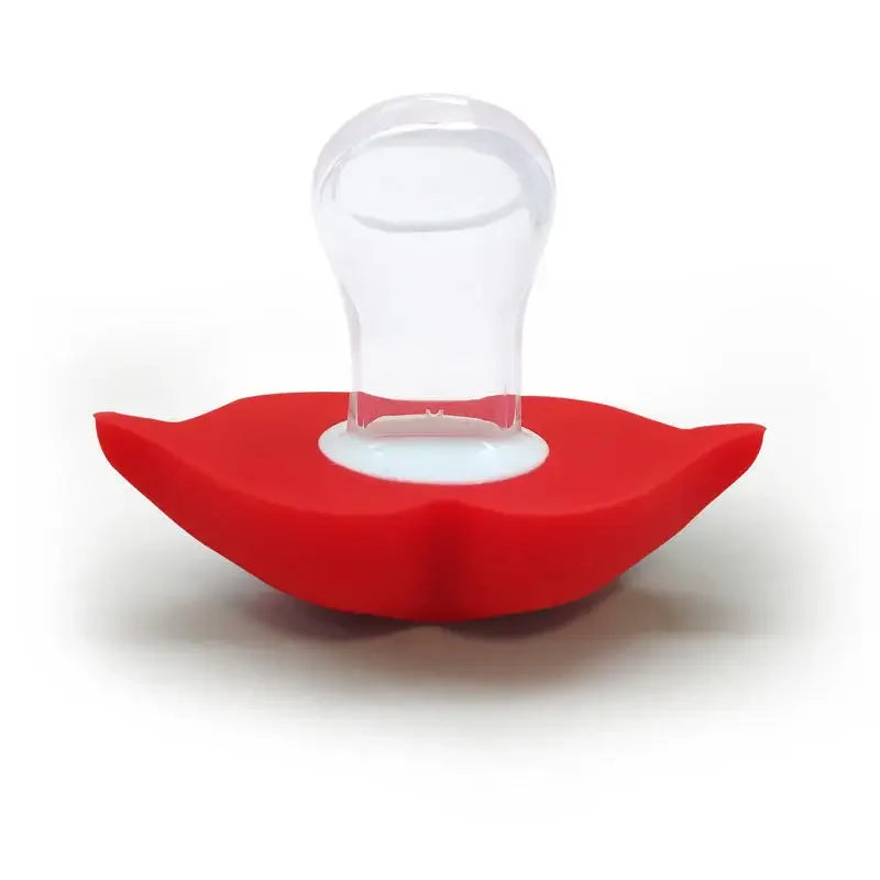 FunnyLips Pacifier 😂👄🍼