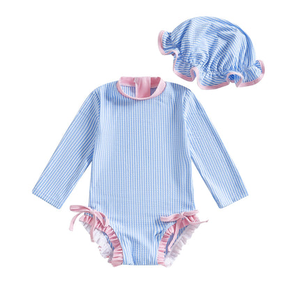 LittleWave Swim Set 🌊👧🧢