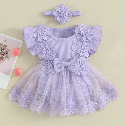 PrincessBloom Set 👑🌸👶