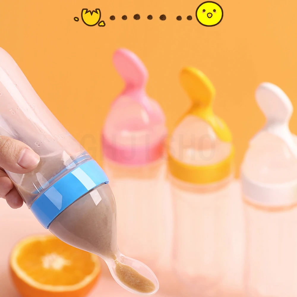 SqueezeSpoon Feeder 🍼🥄👶