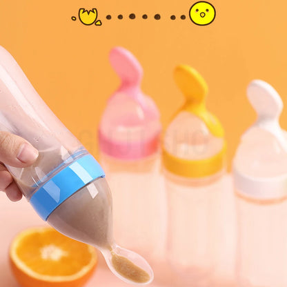 SqueezeSpoon Feeder 🍼🥄👶