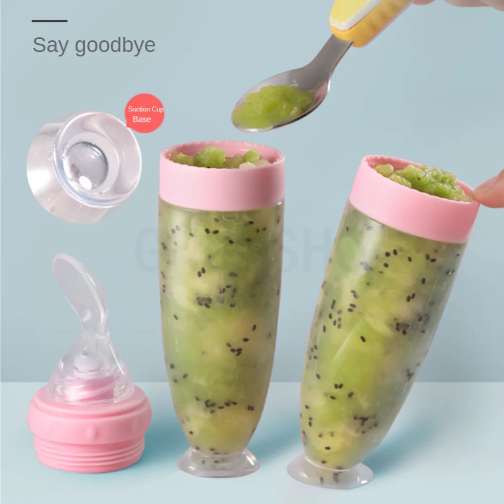 SqueezeSpoon Feeder 🍼🥄👶