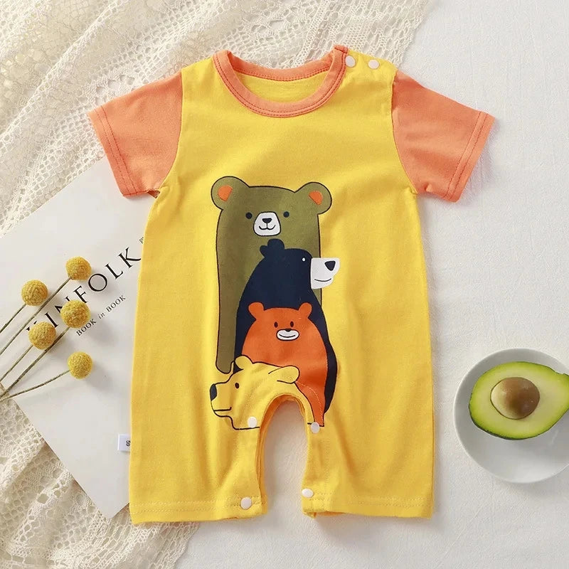 SunnySnaps Romper ☀️👶✨