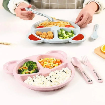 ChubbyCub Dinner Set 🐻🍲✨