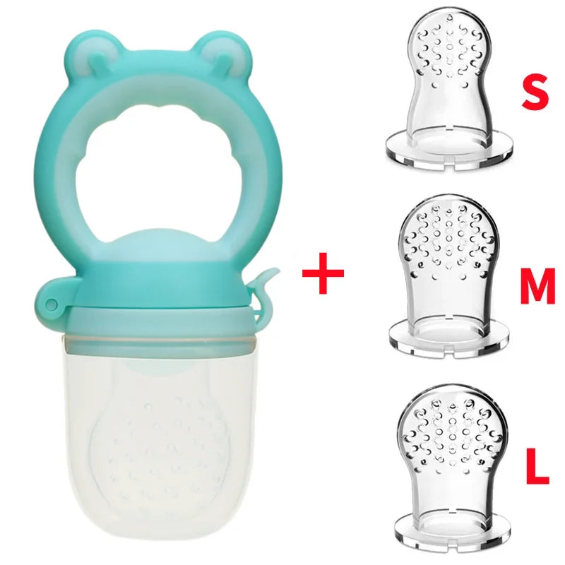 FruityFrog Feeder 🐸🍓👶
