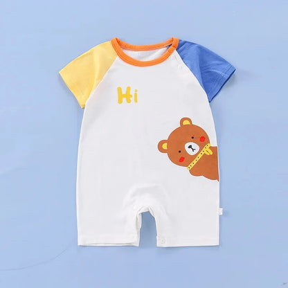 SunnySnaps Romper ☀️👶✨