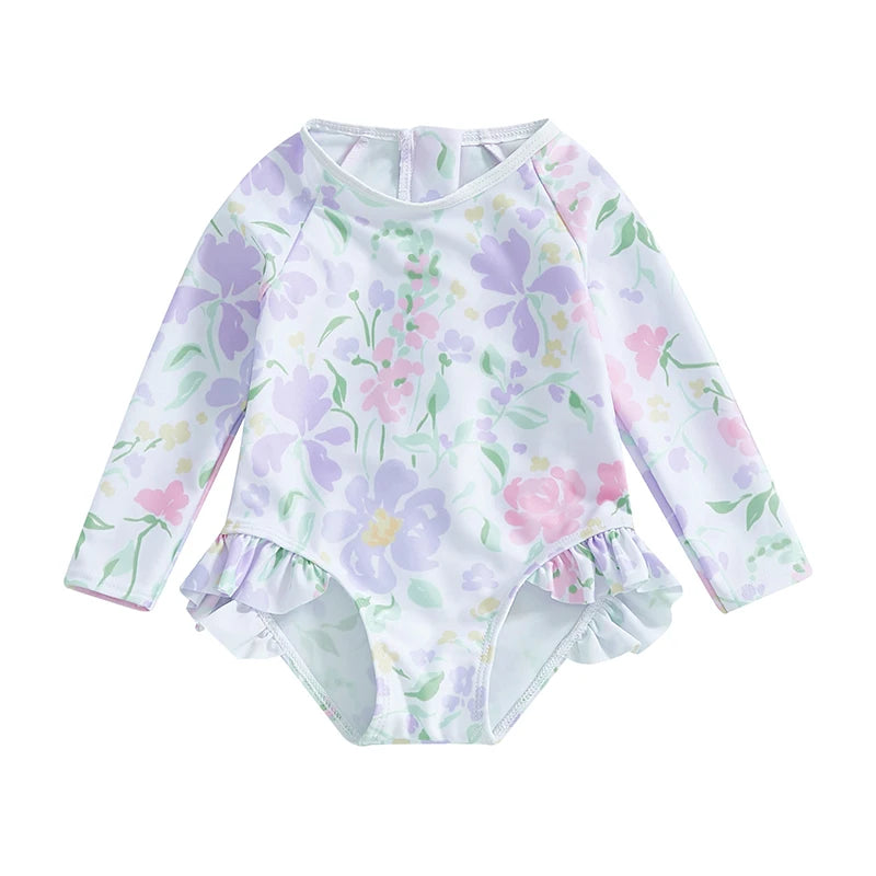 RuffleWave Bodysuit 🌊🎀👗