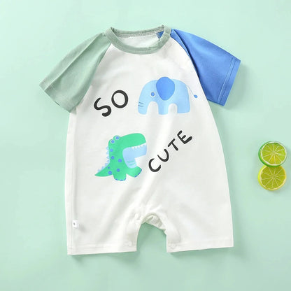 SunnySnaps Romper ☀️👶✨