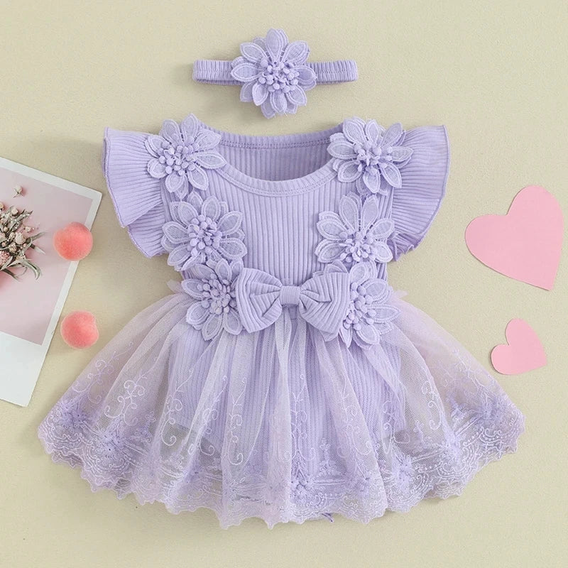 PrincessBloom Set 👑🌸👶