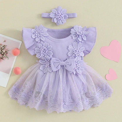 PrincessBloom Set 👑🌸👶