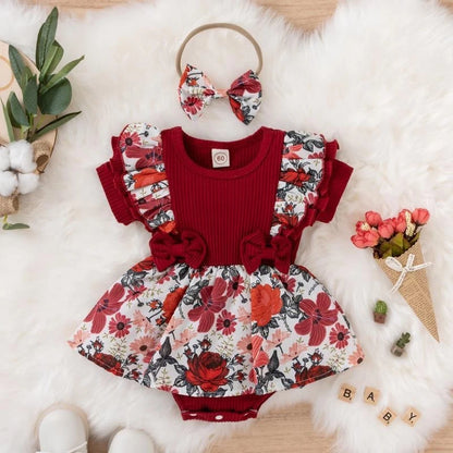 SummerPetal Suit 🌼👗👶